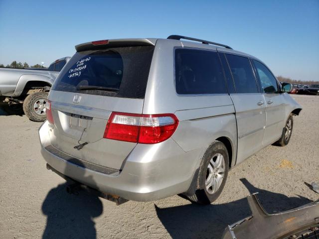 5FNRL38447B105563 Honda Odyssey Ex 2007. Фото: 3