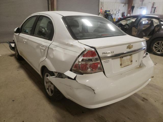 2011 CHEVROLET AVEO LS KL1TD5DE3BB190962