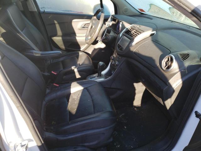 2016 CHEVROLET TRAX LTZ 3GNCJRSB5GL272383