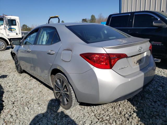 2017 TOYOTA COROLLA L - 5YFBURHE5HP630809
