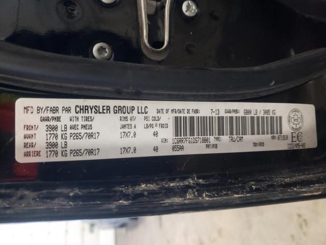 2013 RAM 1500 ST - 1C6RR7FG1DS718801