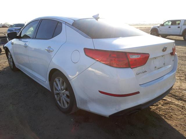 2015 KIA OPTIMA LX 5XXGM4A76FG357213