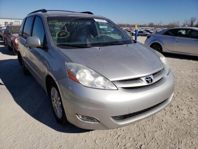 Salvage cars for sale from Copart Kansas City, KS: 2010 Toyota Sienna XLE
