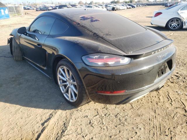 2019 PORSCHE CAYMAN BAS WP0AA2A89KS260146