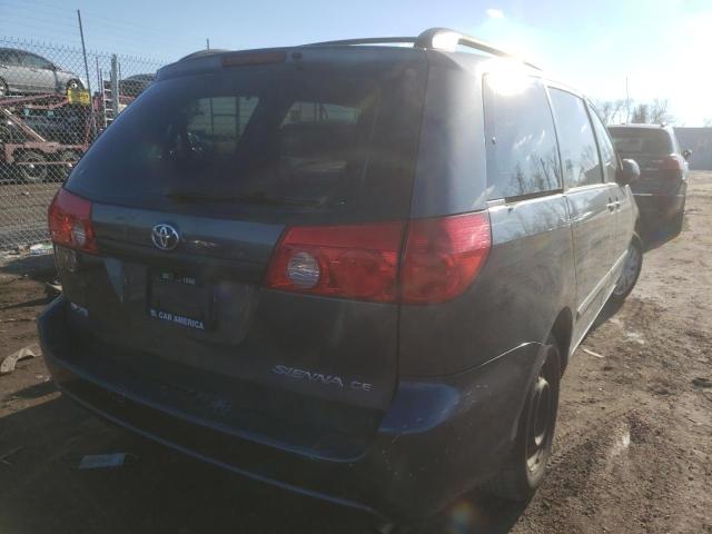 5TDKK4CC6AS295166 Toyota Sienna Ce 2010. Фото: 3
