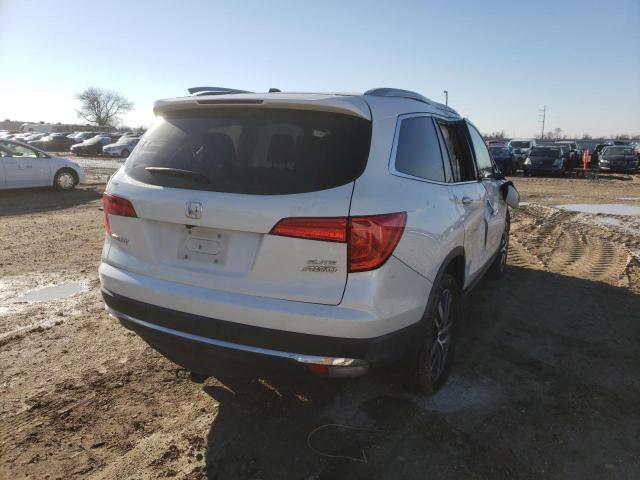 2017 HONDA PILOT ELIT 5FNYF6H04HB015915