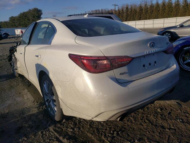 2018 INFINITI Q50 LUXE JN1EV7AR2JM440036