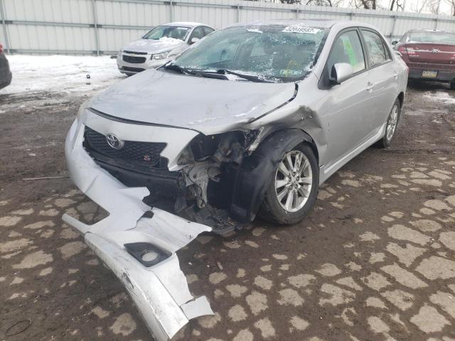 2010 TOYOTA COROLLA BA 2T1BU4EE9AC458250