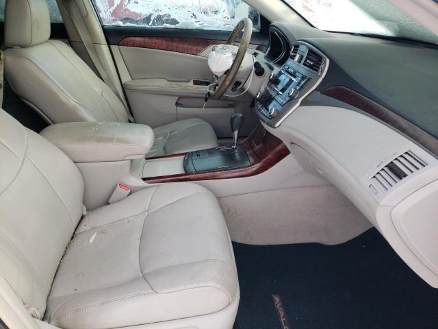 2011 TOYOTA AVALON BAS 4T1BK3DB0BU416699