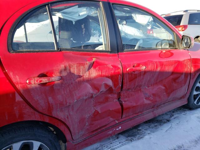 2017 NISSAN MICRA 3N1CK3CPXHL246055