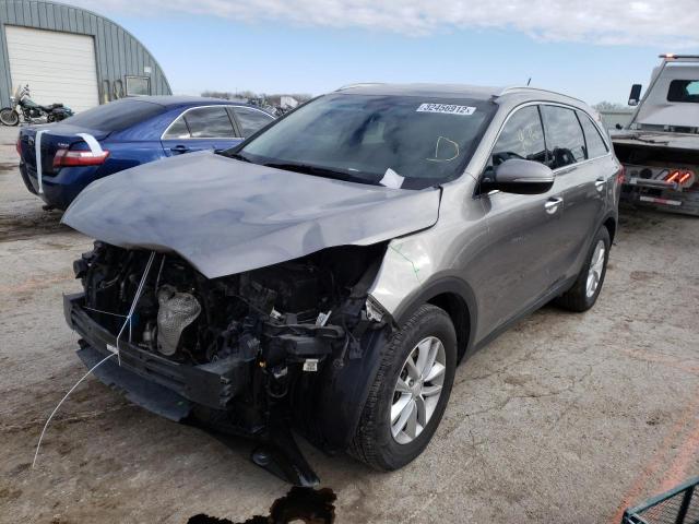 2016 KIA SORENTO LX 5XYPG4A57GG110432