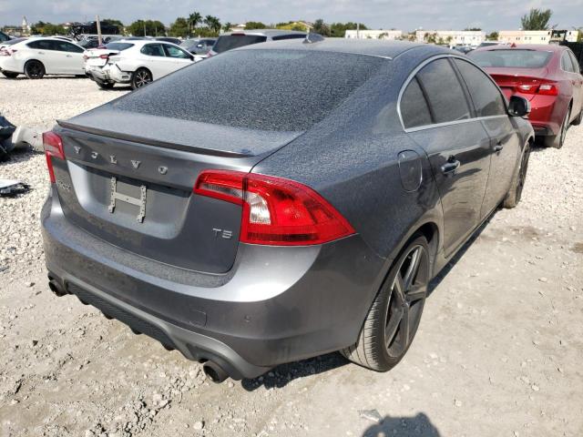2016 VOLVO S60 R DESI YV126MFP9G2397414