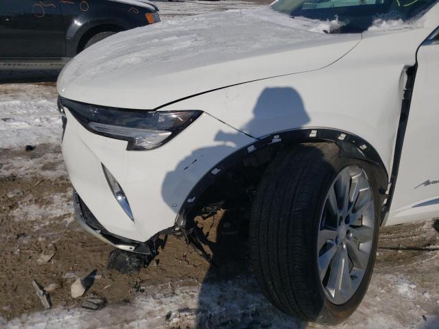 2021 BUICK ENVISION A LRBFZSR47MD062610