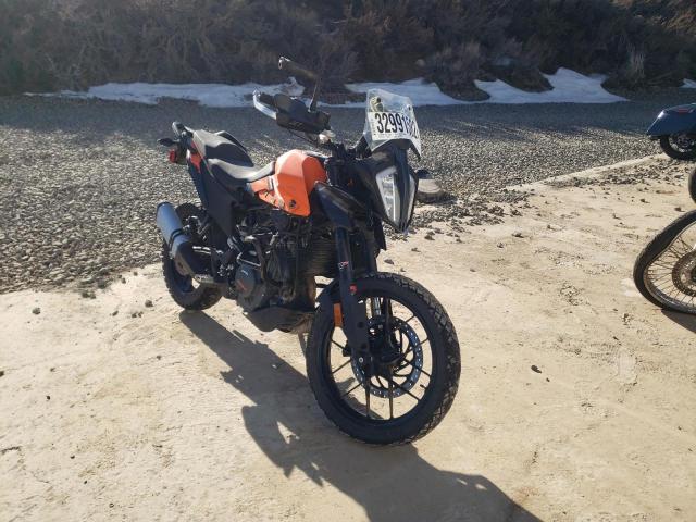 Salvage cars for sale from Copart Reno, NV: 2020 KTM 390 Adventure