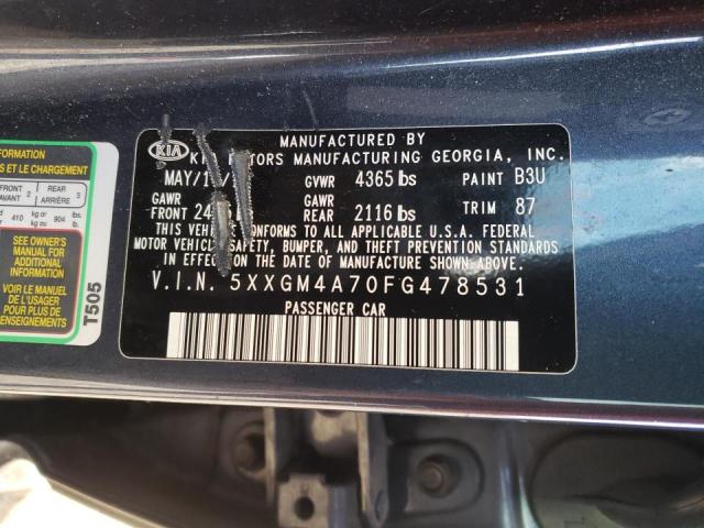 2015 KIA OPTIMA LX - 5XXGM4A70FG478531