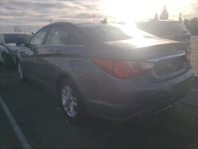 2013 HYUNDAI SONATA GLS 5NPEB4AC7DH651568