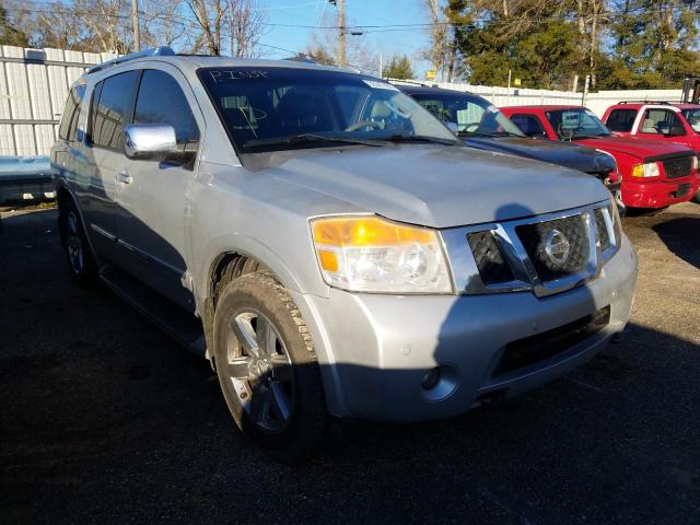 Salvage cars for sale from Copart Eight Mile, AL: 2010 Nissan Armada SE