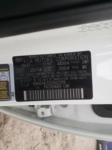 2018 KIA OPTIMA PLU KNAGV4LD2J5022119