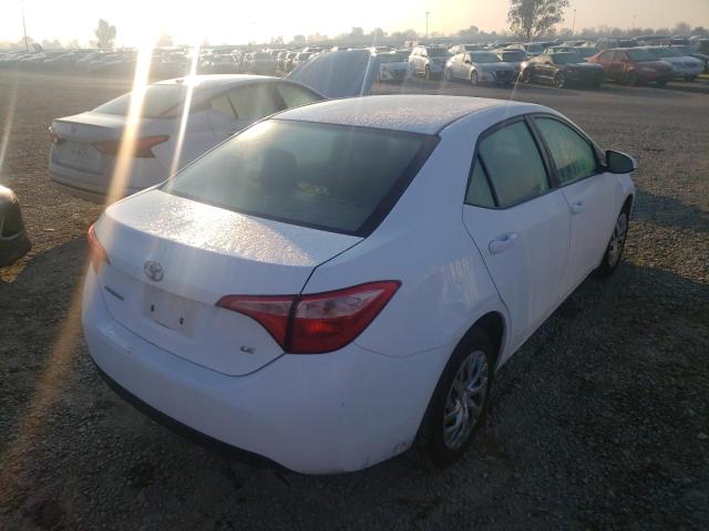 2019 TOYOTA COROLLA L 2T1BURHE8KC240116