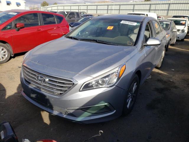 5NPE24AF0HH522944 Hyundai Sonata Se 2017. Фото: 1