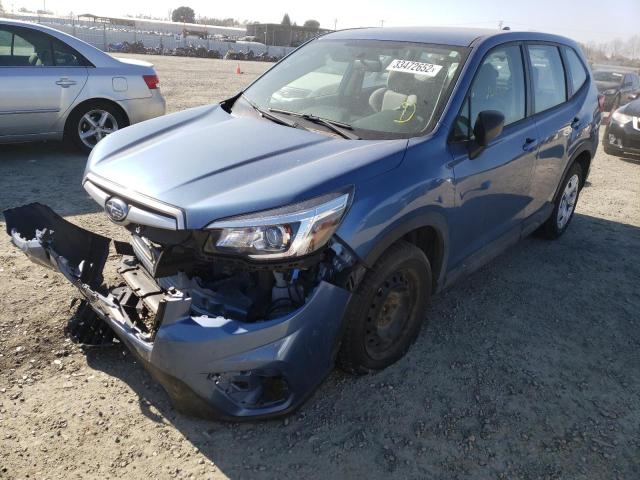 2019 SUBARU FORESTER JF2SKAAC6KH517245