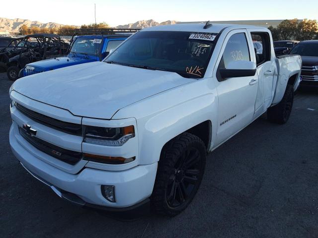 2018 CHEVROLET SILVERADO 3GCUKREC5JG570334