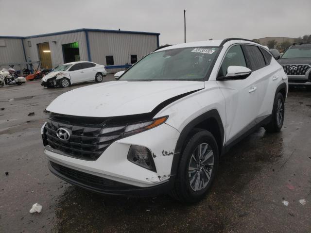 2022 HYUNDAI TUCSON BLU KM8JBCA1XNU020565