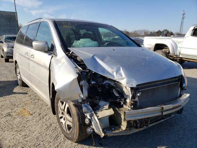 5FNRL38447B105563 Honda Odyssey Ex 2007. Фото: 8