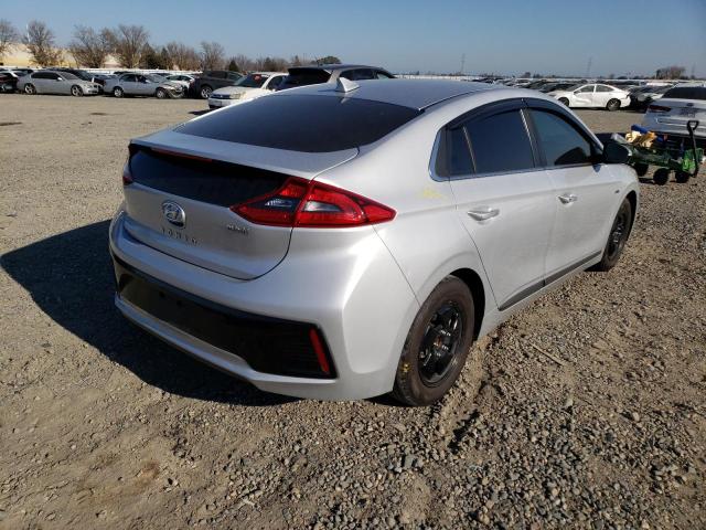 2017 HYUNDAI IONIQ SEL KMHC75LC3HU036972
