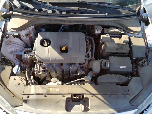 2019 HYUNDAI ELANTRA SE - KMHD84LFXKU738929