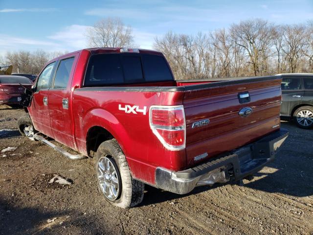 1FTFW1EF9DFD54761 Ford F150 Super 2013. Фото: 2