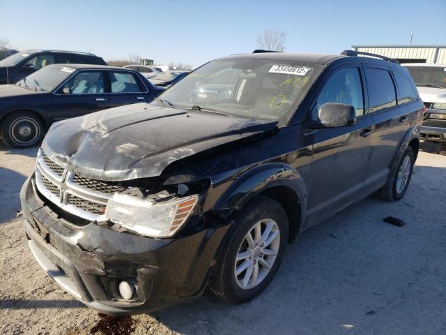 2015 DODGE JOURNEY SX 3C4PDDBG7FT611756