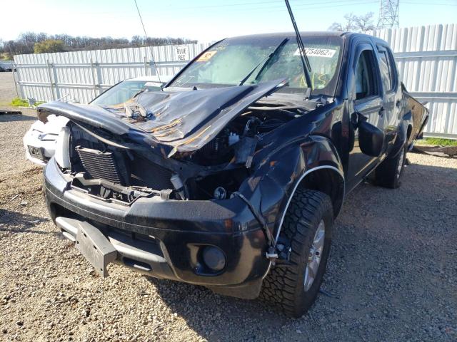 1N6AD0ER9CC446762 Nissan Frontier S 2012. Фото: 1