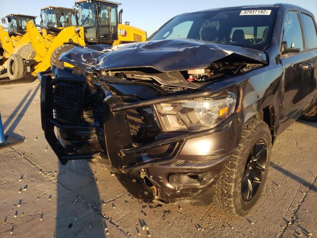 2021 RAM 1500 BIG H 1C6SRFFT9MN522578