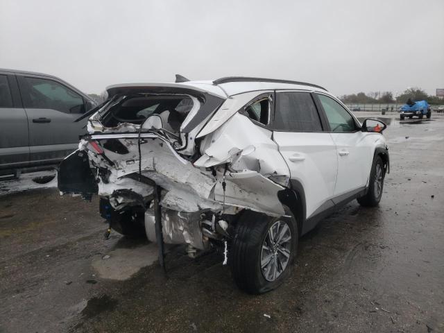 2022 HYUNDAI TUCSON BLU KM8JBCA1XNU020565