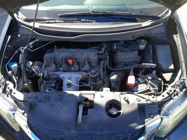 19XFB2F56FE705081 Honda Civic Lx 2015. Фото: 6