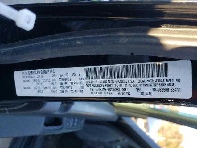 2012 JEEP LIBERTY 1C4PJMAK0CW197983