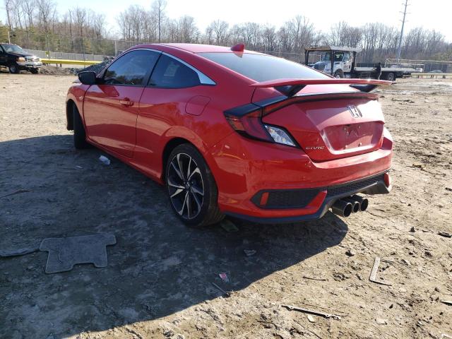 2018 HONDA CIVIC SI 2HGFC3A51JH754729