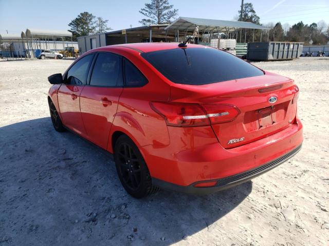2016 FORD FOCUS SE 1FADP3F20GL222737