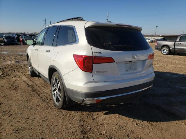 2017 HONDA PILOT ELIT 5FNYF6H04HB015915