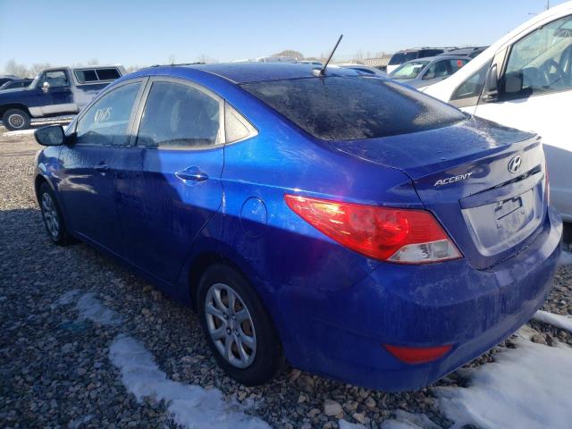 2012 HYUNDAI ACCENT GS KMHCT4AE4CU142933