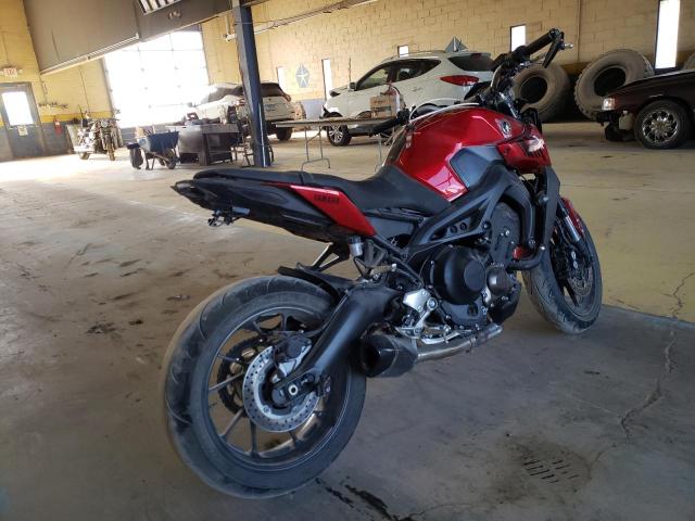 2017 YAMAHA FZ09 JYARN53E1HA001852