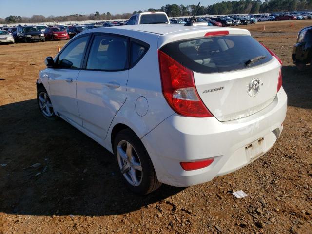 2015 HYUNDAI ACCENT GS KMHCT5AE2FU213766