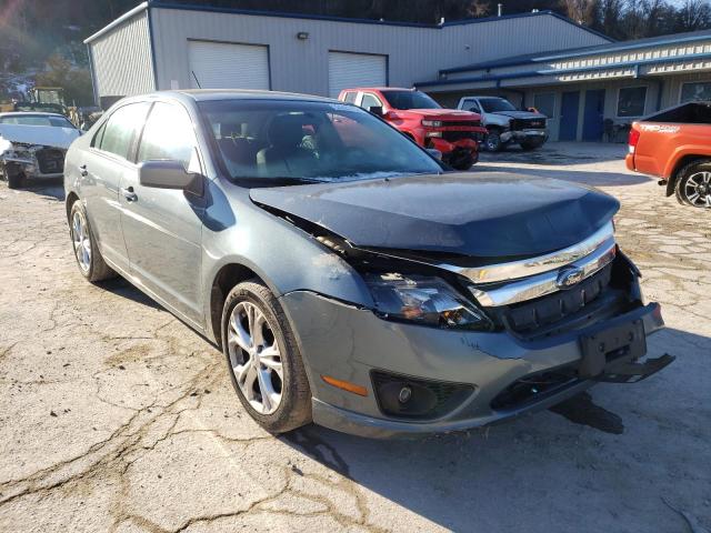 3FAHP0HA9CR303493 Ford Fusion Se 2012
