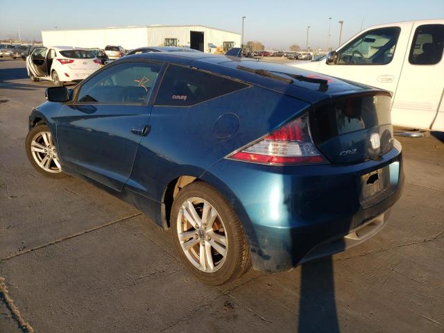 2012 HONDA CR-Z JHMZF1D43CS003894