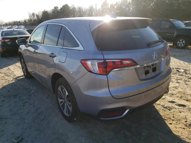 2016 ACURA RDX ADVANC 5J8TB3H77GL011971