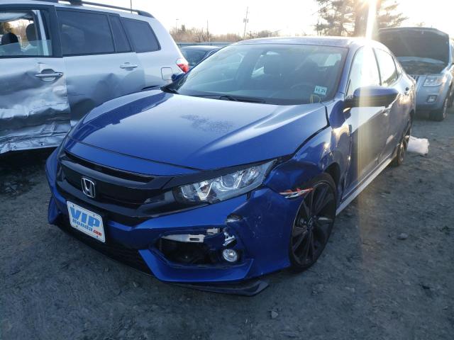 2018 HONDA CIVIC SPOR - SHHFK7H42JU429985