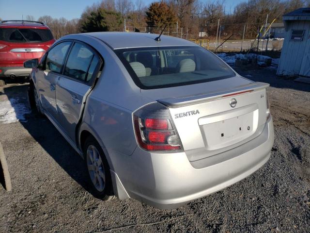 2010 NISSAN SENTRA 2.0 3N1AB6AP9AL640759