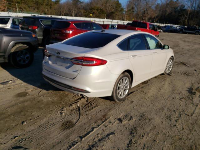 3FA6P0HD9HR114478 Ford Fusion Se 2017. Фото: 3