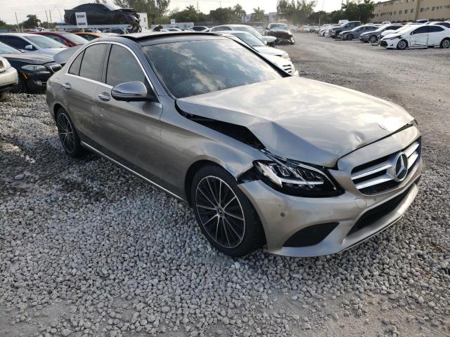 2020 MERCEDES-BENZ C 300 W1KWF8DBXLR598803